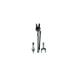 23″-35″ Bolt-On/Roller Mt. Adjustable Transom Saver