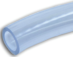 Abbott Rubber T10 Series T10004006 Tubing, 5/16 in, PVC, Clear, 100 ft L