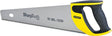 STANLEY 20-526 Handsaw, 15 in L Blade, 11 TPI, Ergonomic Handle, Plastic/Rubber Handle