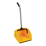 Quickie Yellow Plastic Stand-Up Long Handled Dust Pan