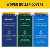 Purdy GoldenEagle Polyester 6.5 in. W X 1/2 in. Jumbo Mini Paint Roller Cover 2 pk