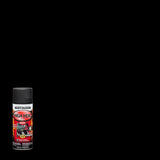 Rust-Oleum Automotive Flat Black High Heat Spray Paint 12 oz, Pack of 6