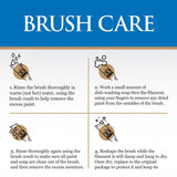 Linzer Pro Edge 2 in. Flat Paint Brush