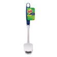 Scotch-Brite 496 Cleaning Brush, 12 in OAL, Green/White Handle