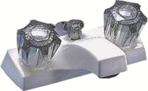 4  TUB/SHOWER DIVERTER WH.