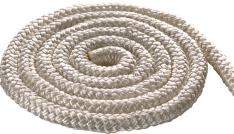 Attwood 3/8 x 15' Premium Double Braided Nylon Dock Line, White