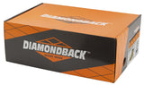 Diamondback L-G06B14 Knee Boots, 14, Black, PVC, Slip-On