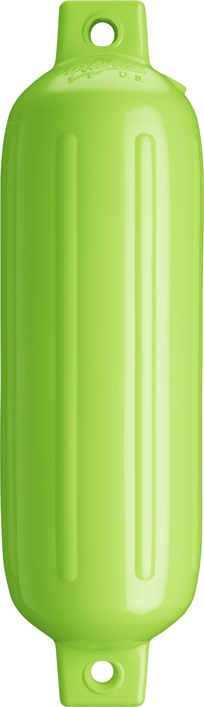 Polyform 62-986-336 Twin Eye G Series Fender, 4.5" x 15.5", Lime