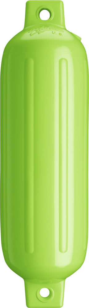 Polyform 62-986-336 Twin Eye G Series Fender, 4.5" x 15.5", Lime