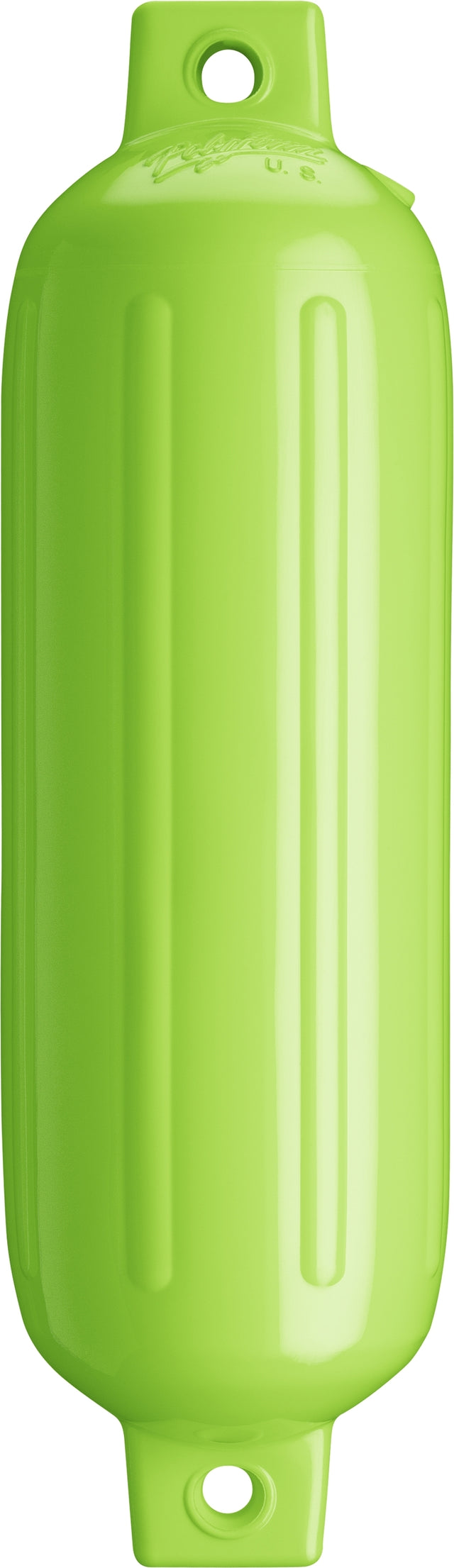 Polyform 62-986-336 Twin Eye G Series Fender, 4.5" x 15.5", Lime