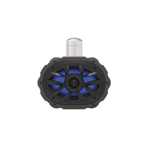 6" X 9" 4-Way Waketower Speaker System W/RGB LED Lights