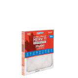 Duststop DP2020M11PR2 Air Filter, 20 in L, 20 in W, 11 MERV, Pack of 6
