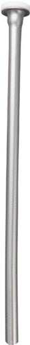 Plumb Pak PP30-20PC Toilet Supply Tube, 3/8 in Inlet, Compression Inlet, 3/8 in Outlet, 20 in L