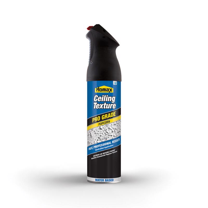 Homax Pro Grade White Water-Based Wall and Ceiling Texture Paint 14 oz
