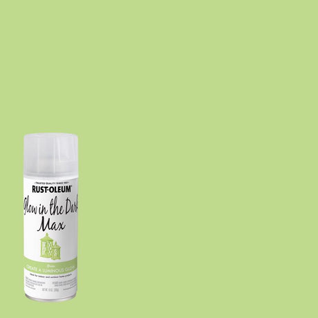 Rust-Oleum Specialty Matte Green Glow-in-the-Dark Spray Paint 10 oz, Pack of 6