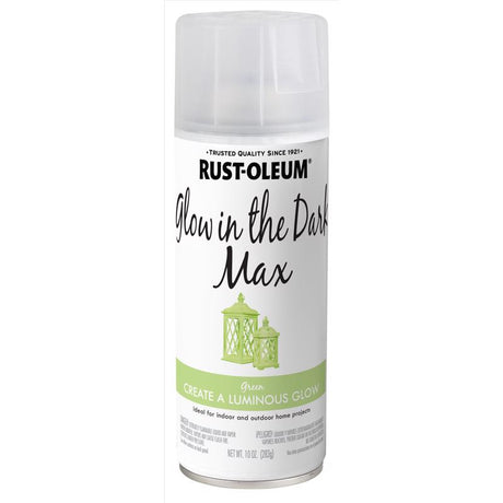 Rust-Oleum Specialty Matte Green Glow-in-the-Dark Spray Paint 10 oz, Pack of 6