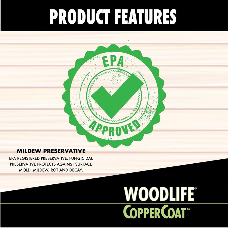 Wolman Woodlife Green Water-Based Wood Preservative 1 qt