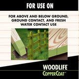 Wolman Woodlife Green Water-Based Wood Preservative 1 qt