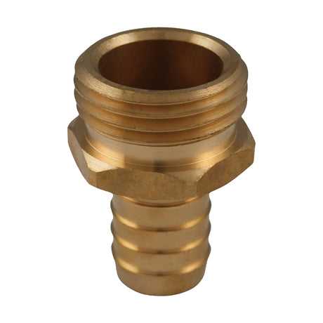Plumb Pak PP850-80 Hose Repair Coupling, 5/8 x 3/4 in, Hose x MHT