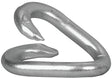 Campbell T5950924 Lap Link, 3/8 x 1-5/8 in Trade, 1250 lb Working Load, Steel, Zinc-Plated