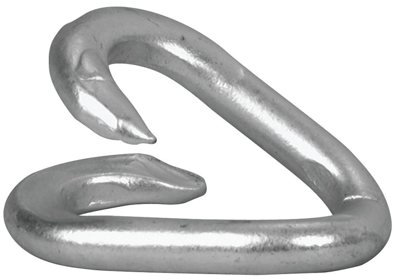 Campbell T5950924 Lap Link, 3/8 x 1-5/8 in Trade, 1250 lb Working Load, Steel, Zinc-Plated