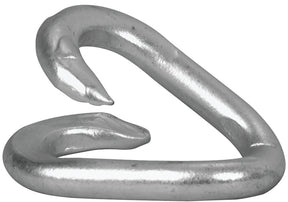 Campbell T5950924 Lap Link, 3/8 x 1-5/8 in Trade, 1250 lb Working Load, Steel, Zinc-Plated