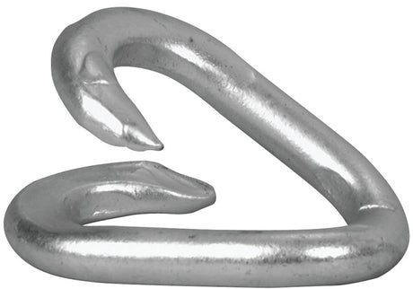 Campbell T5950924 Lap Link, 3/8 x 1-5/8 in Trade, 1250 lb Working Load, Steel, Zinc-Plated