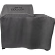 Traeger BAC759 Full-Length Grill Cover, 23 in W, 55 in D, 46 in H, Polyester, Gray