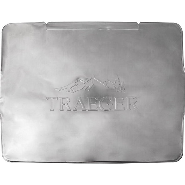 Traeger BAC854 Drip Tray Liner, Aluminum