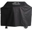 Traeger BAC861P Grill Cover, 3.47 in W, 9.65 in D, 13 in H, Polyester, Black