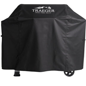 Traeger BAC861P Grill Cover, 3.47 in W, 9.65 in D, 13 in H, Polyester, Black