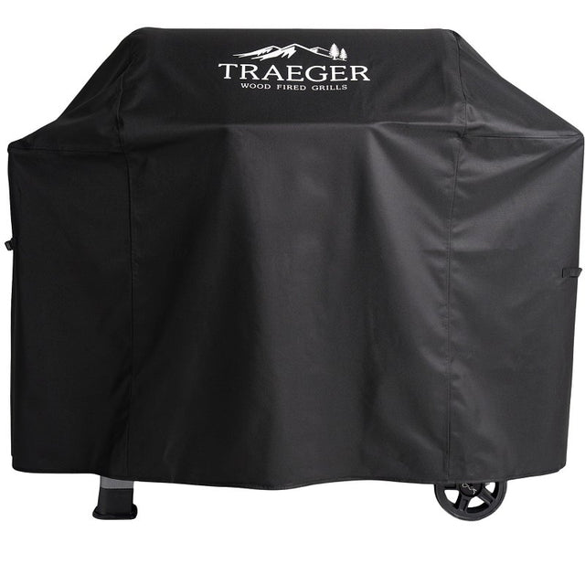Traeger BAC861P Grill Cover, 3.47 in W, 9.65 in D, 13 in H, Polyester, Black