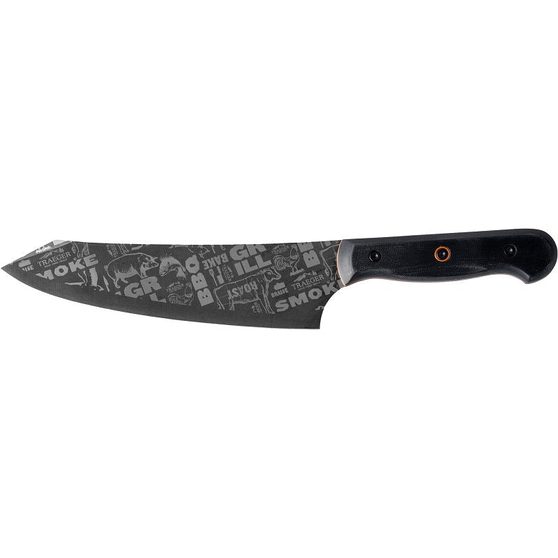 Traeger BAC828 Carving Knife, Stainless Steel