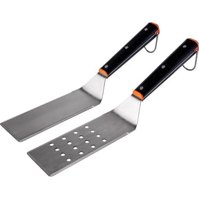 Traeger BAC838 Griddle Spatula Set, Stainless Steel Blade, Plastic Handle