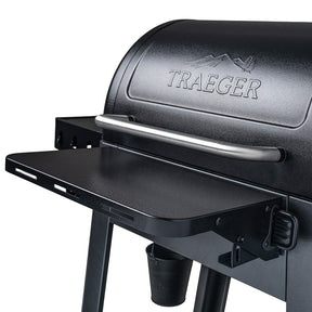 Traeger BAC869 Detachable Pop-and-Lock Front Shelf, Steel