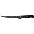 Traeger BAC883 Filet Knife, Stainless Steel Blade, Full-Tang Handle, Black Handle, Pack of 6