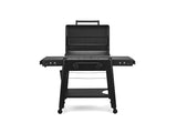 Traeger TF2NN50DNU Irontop 2-Burner Gas Griddle, 36,000 Btu/hr BTU, LP, 504 sq-in Primary Cooking Surface, Steel Body, Black