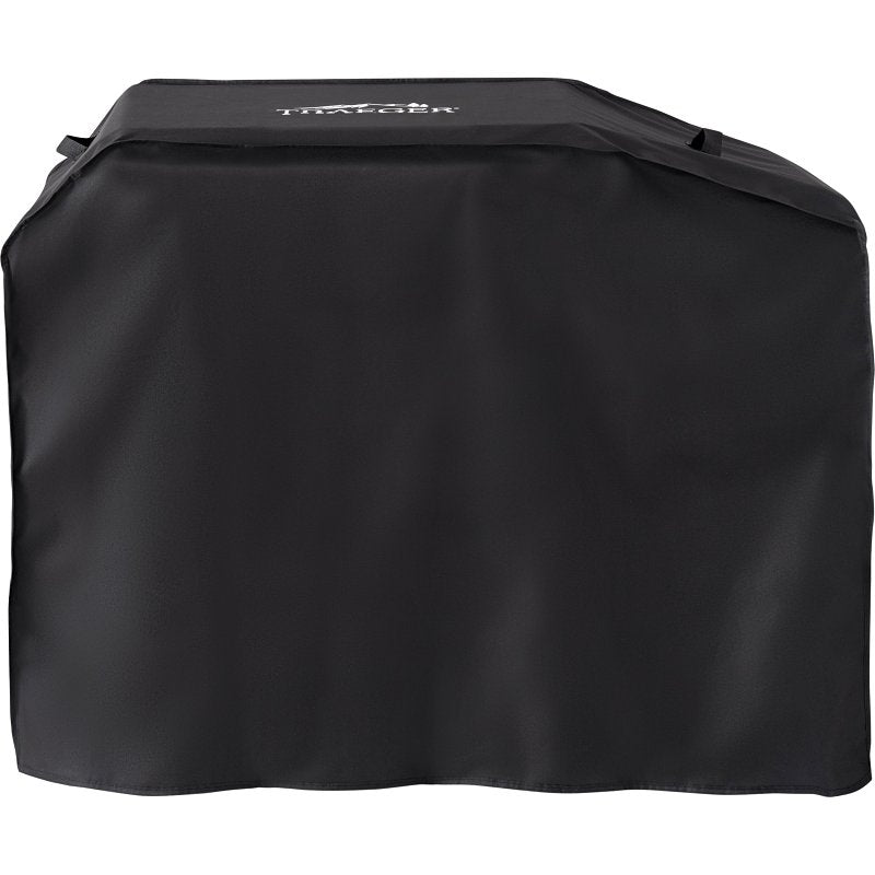 Traeger BAC875P Full-Length Grill Cover, 50-1/2 in W, 23 in D, 37-1/2 in H, Black