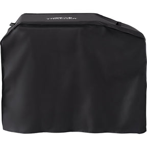 Traeger BAC875P Full-Length Grill Cover, 50-1/2 in W, 23 in D, 37-1/2 in H, Black