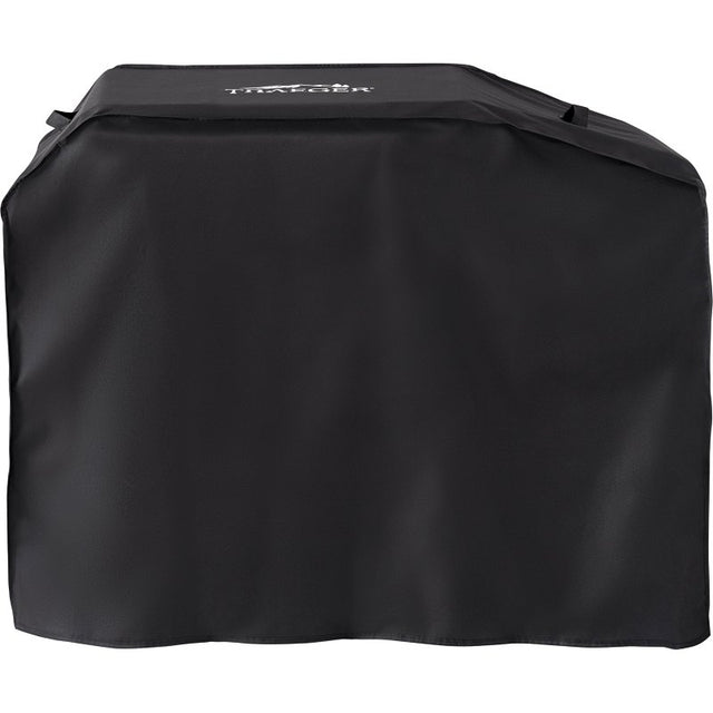 Traeger BAC875P Full-Length Grill Cover, 50-1/2 in W, 23 in D, 37-1/2 in H, Black