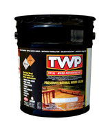 TWP 100 Series TWP-100-5 Wood Preservative, Clear, Liquid, 5 gal, Can
