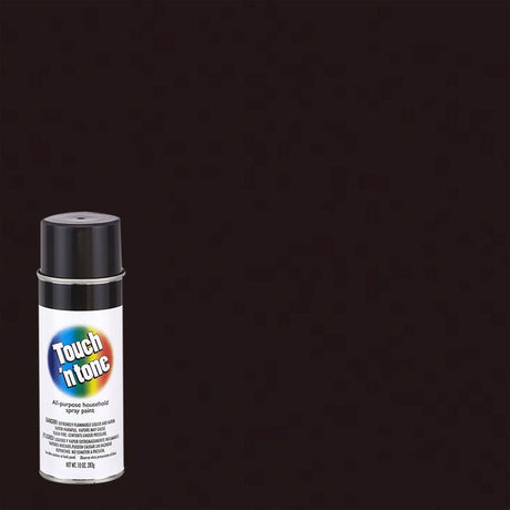 Rust-Oleum Touch n Tone Gloss Black Spray Paint 10 oz, Pack of 6