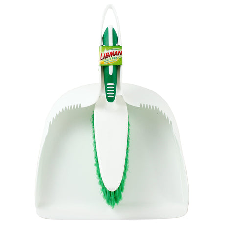 Libman Polypropylene Handheld Dustpan and Brush Set, Pack of 2