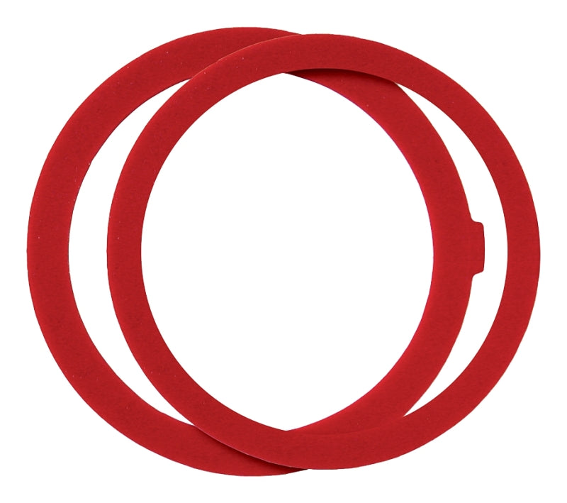 Korky 435BP Universal Valve Seal Kit, Chlorazone Rubber, Red