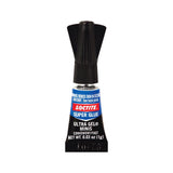 Loctite Ultra Gel Minis High Strength Ethyl Cyanoacrylate Clear Super Glue 0.1 oz, Pack of 6