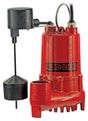 Red Lion 14942747 Sump Pump, 1-Phase, 5.3 A, 115 V, 1/2 hp, 1-1/2 in Outlet, 28 ft Max Head, 4300 gph, Cast Iron