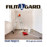 Film-Gard 9 ft. W X 12 ft. L X 0.5 mil Plastic Drop Cloth 1 pk