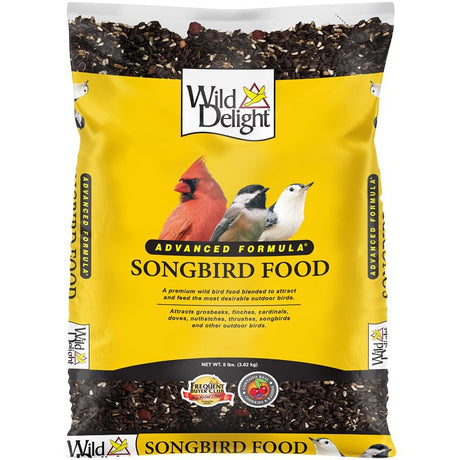 Wild Delight 377080 Dried Raisins Songbird Food, 8 lb, Bag