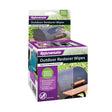 Rejuvenate Microfiber Restorer Wipe 4 in. W X 4 in. L 5 pk