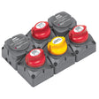 CLSTR TWIN ENG 3BANKS 701BAT